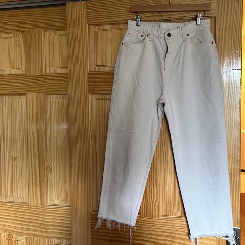 Vintage Levi’s 521 - 14 M - raw hem - made in usa